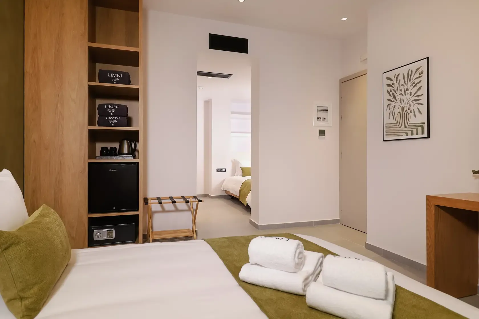 STANDARD TRIPLE ROOM WITH BALKONY